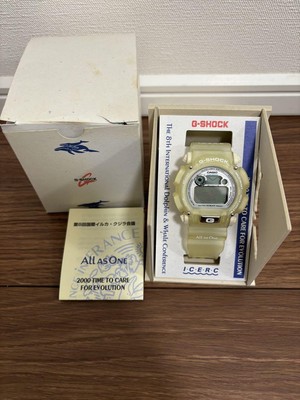 G-Shock DW-9000K-7T, Used with Box, Yellowing, No Battery, G218 | eBay