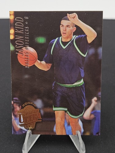 1994-95 Fleer Ultra Jason Kidd #43 Rookie Card RC Dallas Mavericks NBA