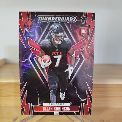 Bijan Robinson 2023 Panini Phoenix RC Thunderbirds Red Prizm /199 Rookie SP