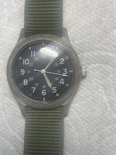 Vintage MENS Benrus APR 1969 Vietnam Era Military Watch.