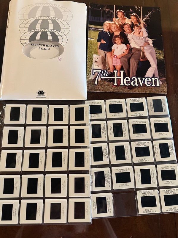 7TH SEVENTH HEAVEN TV SHOW PRESS KIT  DAVID GALLAGHER JESSICA BIEL