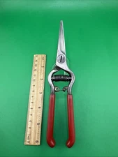 Vintage Corona No. 21 S Garden  Snips Straight blade Pruning Shears USA 21S