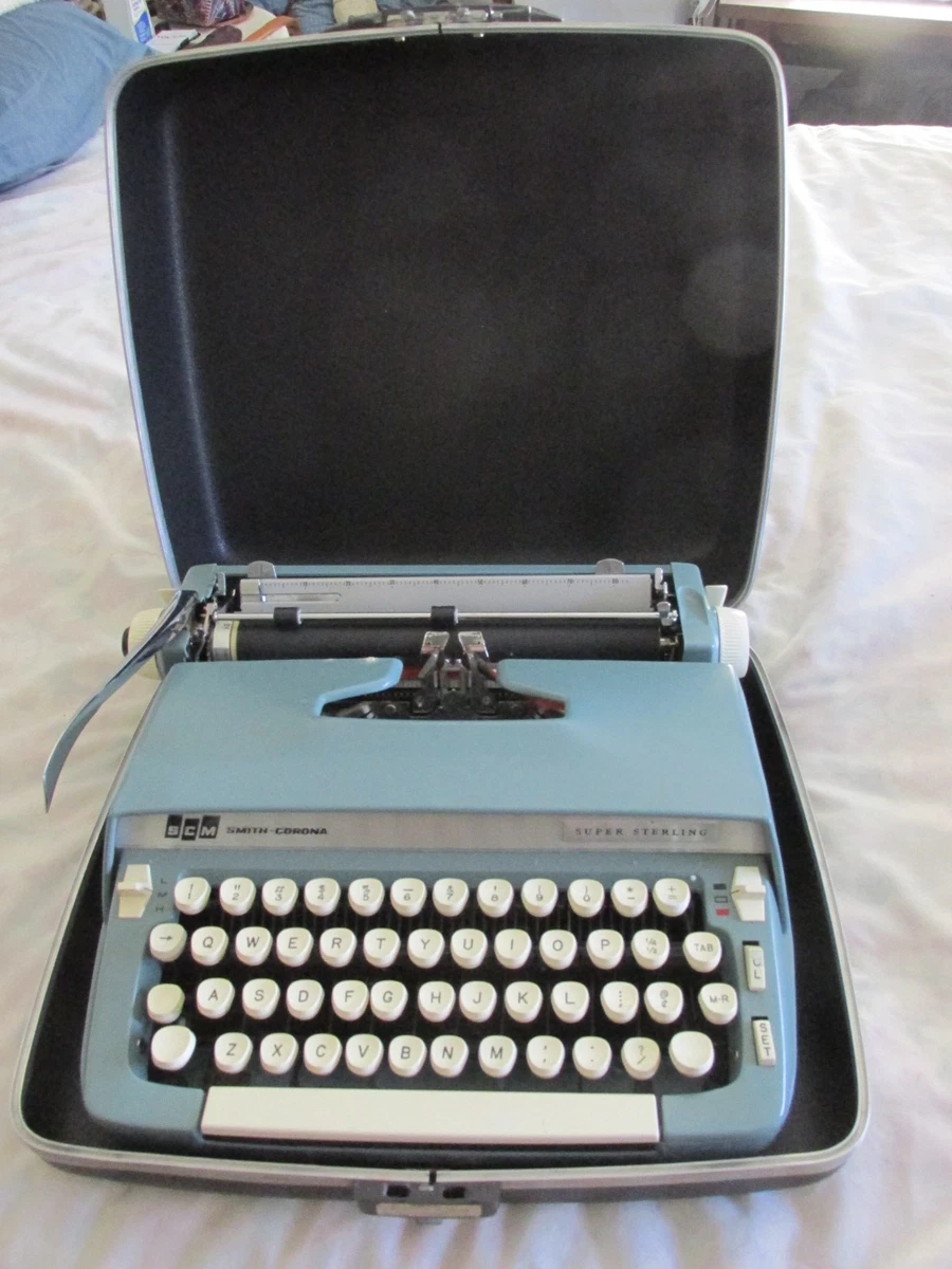 Smith Corona Steel Collectible Typewriters for sale | eBay