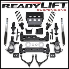 Readylift 7 Big Lift Kit Wshocks Fits 14-18 Chevy Silverado Gmc Sierra 1500