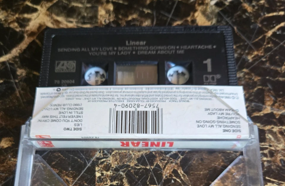 Linear Linear original 1990 canadian cassette - Image 3 of 3