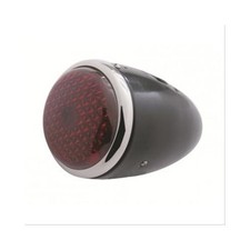 United Pacific 1937 Ford Tail Light Glass Red Lens Assy - Right Side