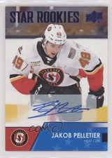 2021-22 Upper Deck AHL Star Rookies Auto Jakob Pelletier #123 Auto 07g7