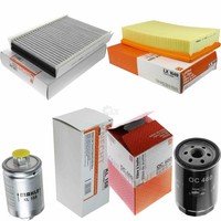 Mahle Kraftstofffilter KL 158 Innenraum LAK 249 Luft LX 1649 ÖLfilter OC 460