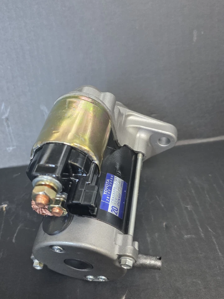 2003 to 2008 Pontiac Vibe L4 1.8Liter 1.6KW starter Oem Reman by Rvv - Image 4 of 4