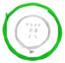 Basic Bicycle Brake Cable Kit for BMX/MTB - GREEN