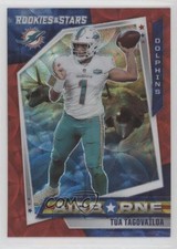2021 Panini Rookies & Stars Airborne Red Scope Prizm Tua Tagovailoa #AB-13 17w0