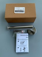 Stainless Steel Toilet Paper Holder Wall Mounted Bathroom Tissue Roll Holder.
