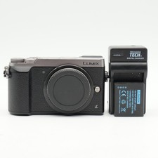 Panasonic Lumix DMC-GX85 Mirrorless Camera - Silver (Body Only) #896