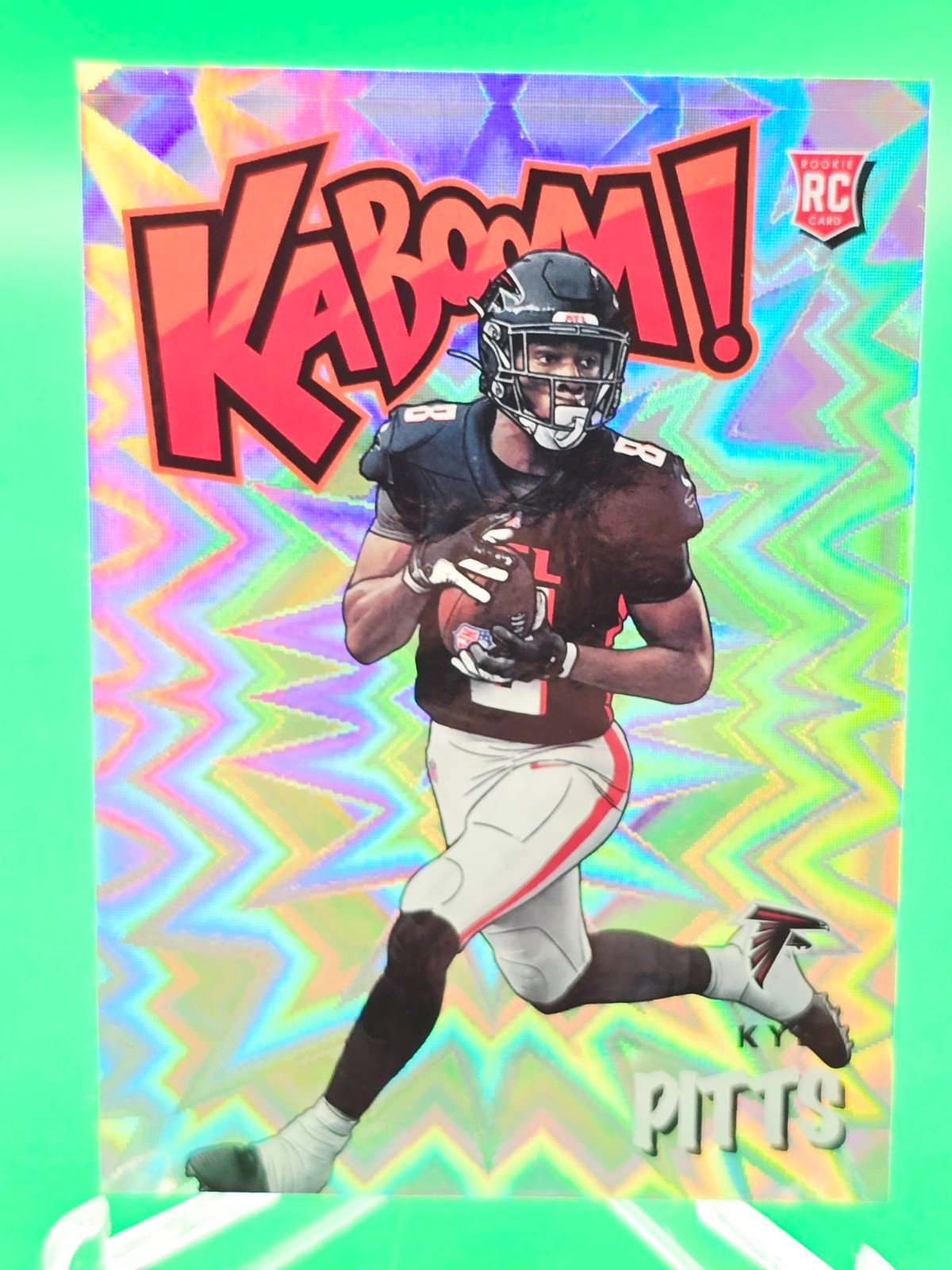KYLE PITTS 2021 Panini Absolute Kaboom! #K48 RC Rookie Card