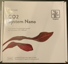 Tropica Nano CO2 System - feine + genaue Dosierung von Co2 für kleines Aquarium
