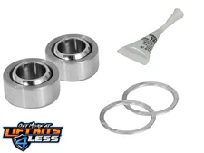 aFe CONTROL PFADT Series Rear-Upper Spherical Bushing Rebuild Kit for 1997-20...