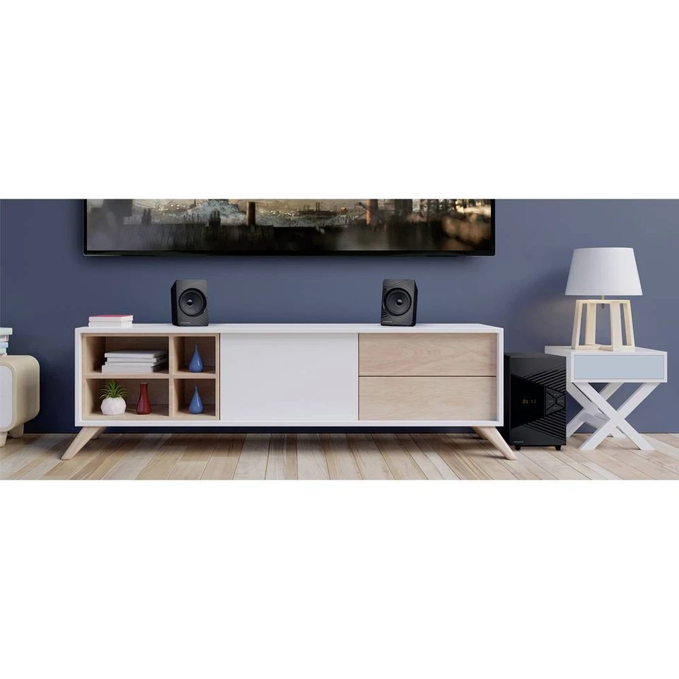 Creative SBS E2500 2.1 Bluetooth 2.1 PC-Lautsprecher Bluetooth®, Kabelgebunden, - Bild 2 von 3