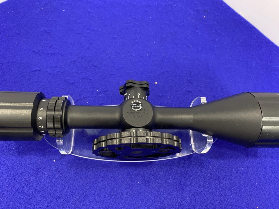 Mira para rifle BSA Stealth Tactical STS 4-16x44 | Óptica BrightView con manual OEM Foto 4 de 4