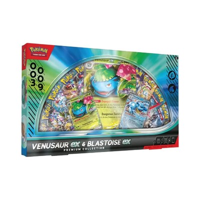 Pokemon Venusaur ex & Blastoise ex Premium Collection | eBay