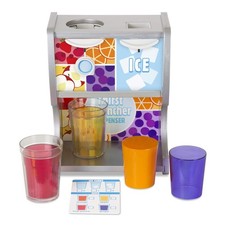 Wooden Drink Dispenser Play Kitchen Accessories Juice Inserts Melissa Doug Cubes