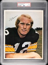 1974 STEELERS WTAE TERRY BRADSHAW PSA 4