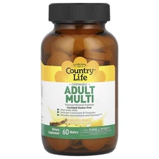 Chewable Adult Multi, Pineapple-Orange, 60 Wafers