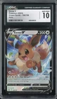 EEVEE V 108/159 POKEMON CROWN ZENITH HOLO CGC 10 GEM MINT