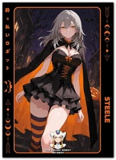 Stelle | Anime Waifu Sticker Trading Card | Spicy Custom Fan Art