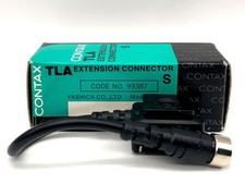 Contax TLA Blitzkabel Extension Connector S NO.99387 Boxed