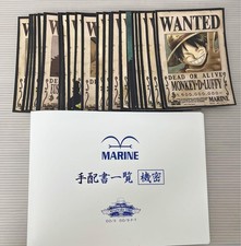 ONE PIECE Straw Hat Store Exclusive Wanted Posters 27pcs Set