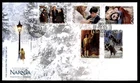 Mayfairstamps New Zealand FDC 2005 narnia the lion the witch and the wardrobe Fi