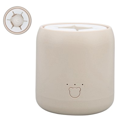 Baby Milk Bottle Shaker Automatic USB Charging Portable Low Noise Hands Free SET