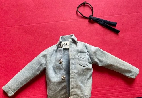 G.I. Joe 60's Vintage - Air Force Dress Shirt W/ Tie - Please Review Directions