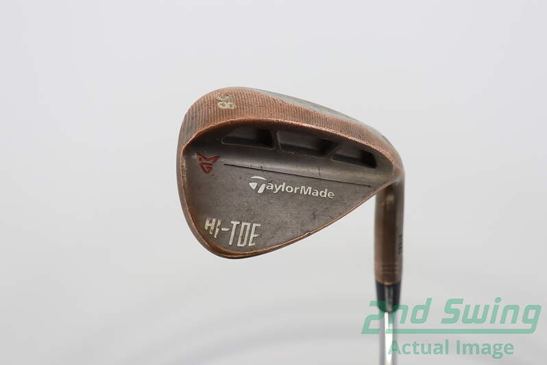 TaylorMade Milled Grind Hi-Toe Lob Wedge 58° Steel Shaft Right Handed 35in