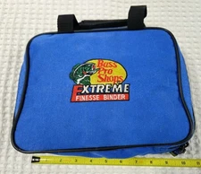 Bass Pro Shops Extreme Finesse Binder With Lot Of 11 Zoom Artificial Bait Packs