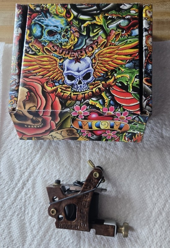 Superior Raven Shader Tattoo Gun