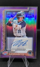2025 Topps Pro Debut - Nick Morabito #PD-194 Fuchsia Foil Autographs /199...