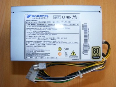 FSP Group Schaltnetzteil FSP280-40EPA 280W 80Plus Bronze funktionsgeprüft