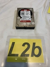 ✅✅WD60EFRX WD Red 3.5" 6TB NAS ware 3.0 68L0BN1 HARD DRIVE(PARTS OR REPAIR)