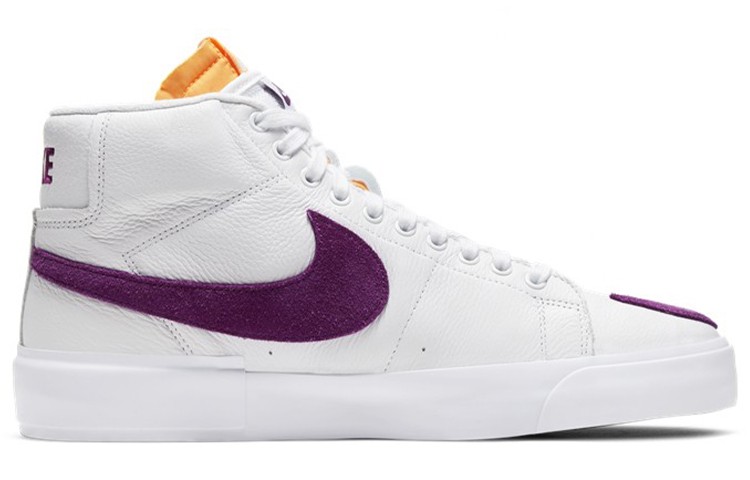 Size 10 - Nike Zoom Blazer Edge SB Mid White Viotech for