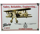 LOT OF 5 VINTAGE PORCELAIN AVIATION SIGNS AIRPLANE HANGAR GAS STATION MOTOR OIL