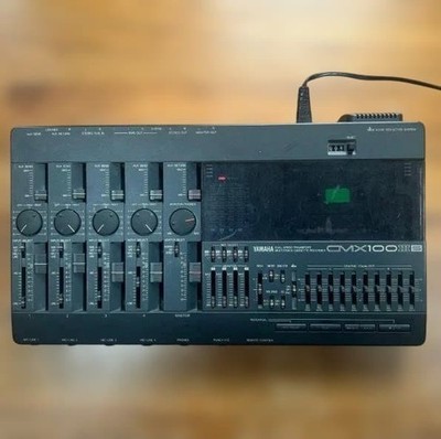ヤマハ CMX100 カセット MTR。 Yamaha CMX100 Multitrack Cassette Recorder 4-Track MTR Made in