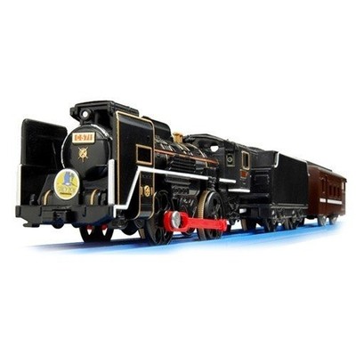 Takara Tomy Plarail Spielzeugzug S-53 Dampflokomotive C57 NR. 1 SL Yamaguchi