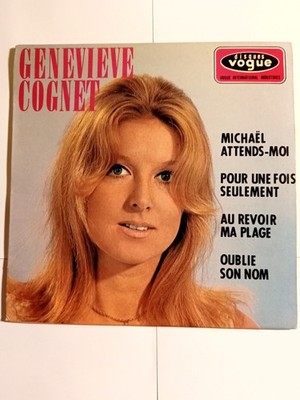 EP GENEVIEVE COGNET (Alias GELOU) ''Michael wartet auf mich''+3;M-/M-