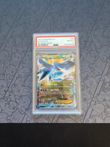 Latios-EX graded PSA 8 for sale on eBay