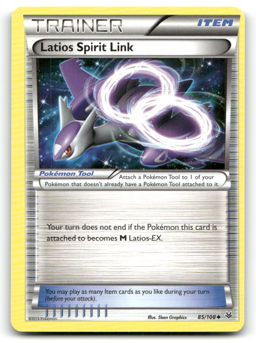 Latios Spirit Link XY - Roaring Skies 85/108 LP Pokemon