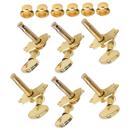 Guitar Tuning Pegs Metal Gear Adjustment Knobs Stringed Instrument Accessori 3CS - Picture 12 of 12
