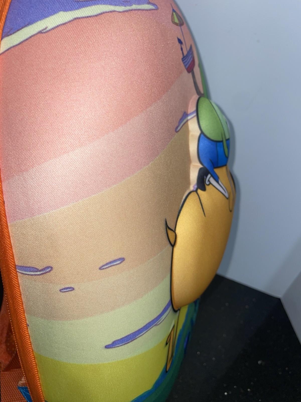 Cartoon Network Adventure Time Bubble Backpack Jake & Finn image 2