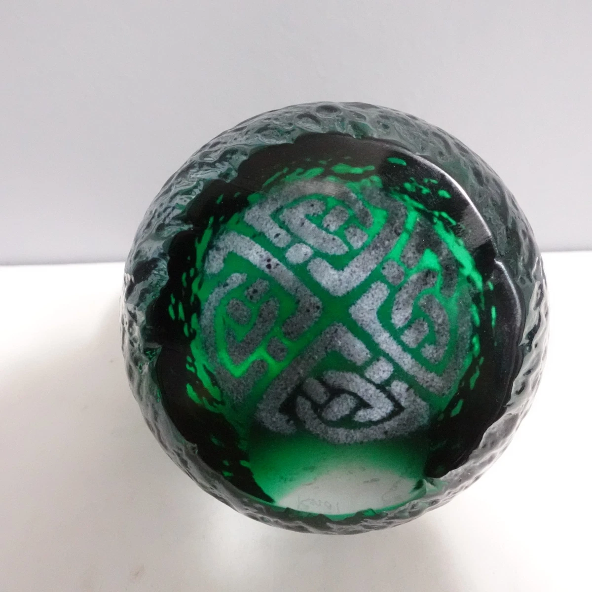 Caithness Glass 森を駆ける馬 エアーパターン ペーパーウエイト Glass Caithness Art Glass Decorative Paperweights Paperweights for