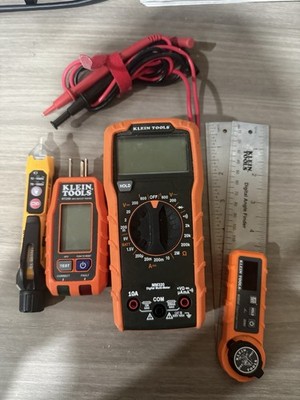 Klein Tools MM320KIT Digital Multimeter Electrical Test Kit